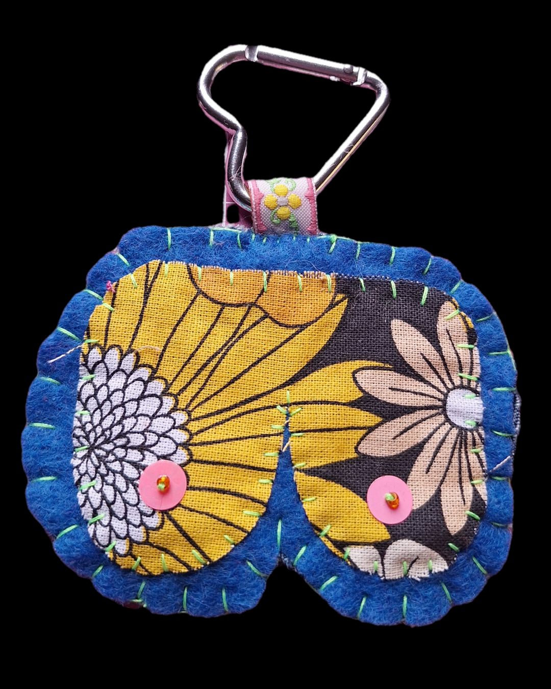 T*ts Bag Charm