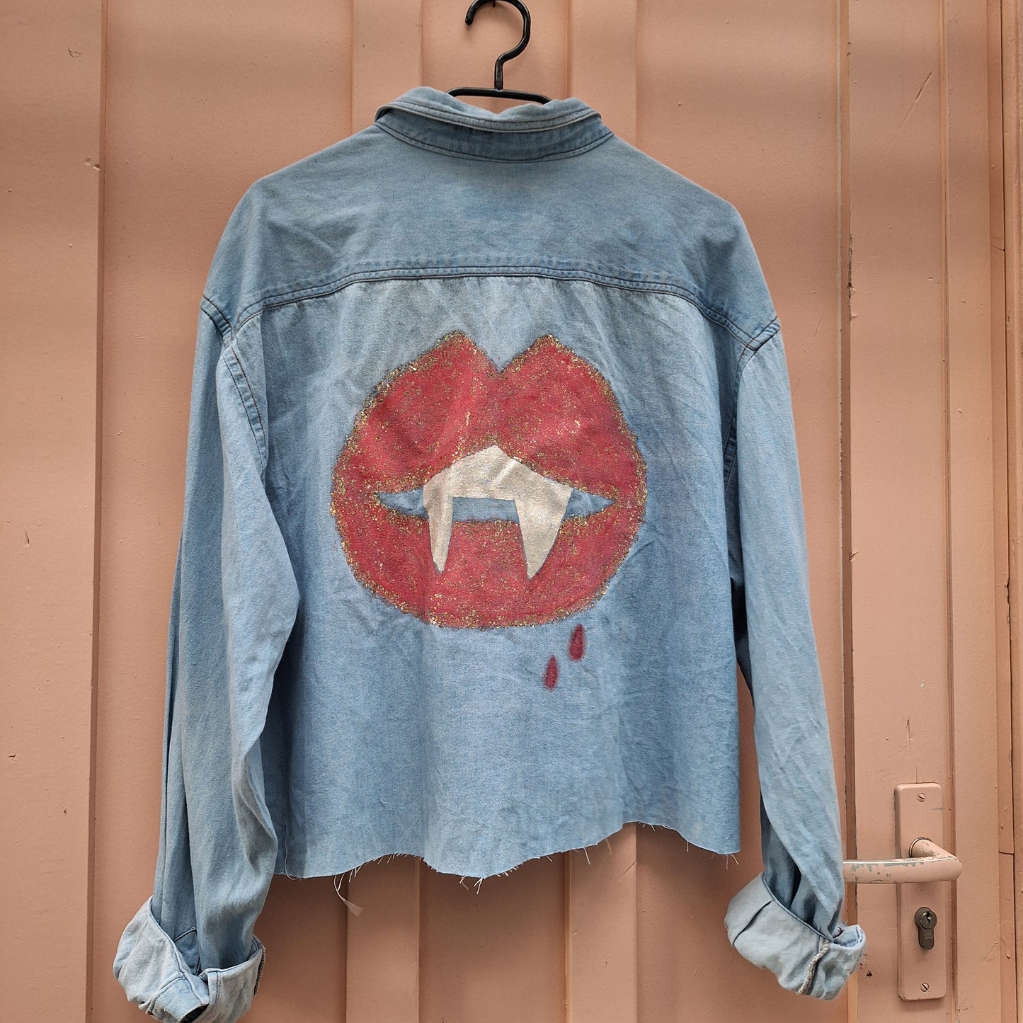 Bloodsucker Denim Shirt