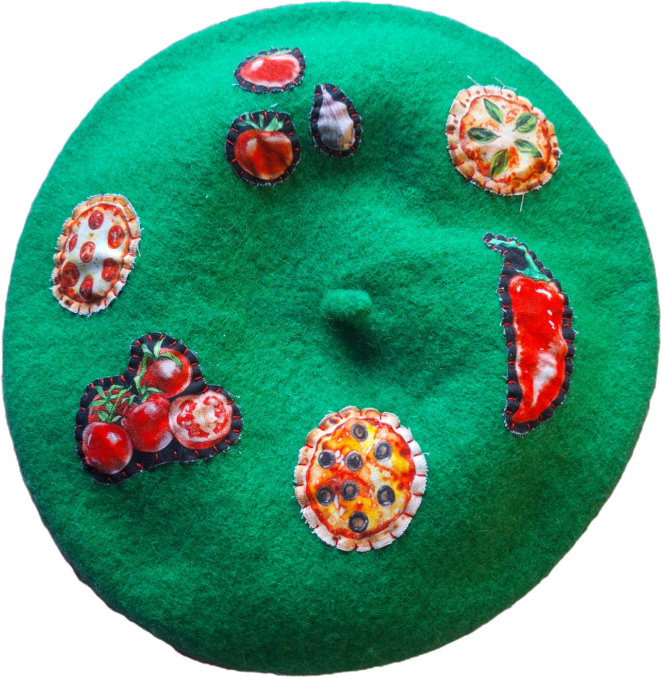 Italian Food Beret