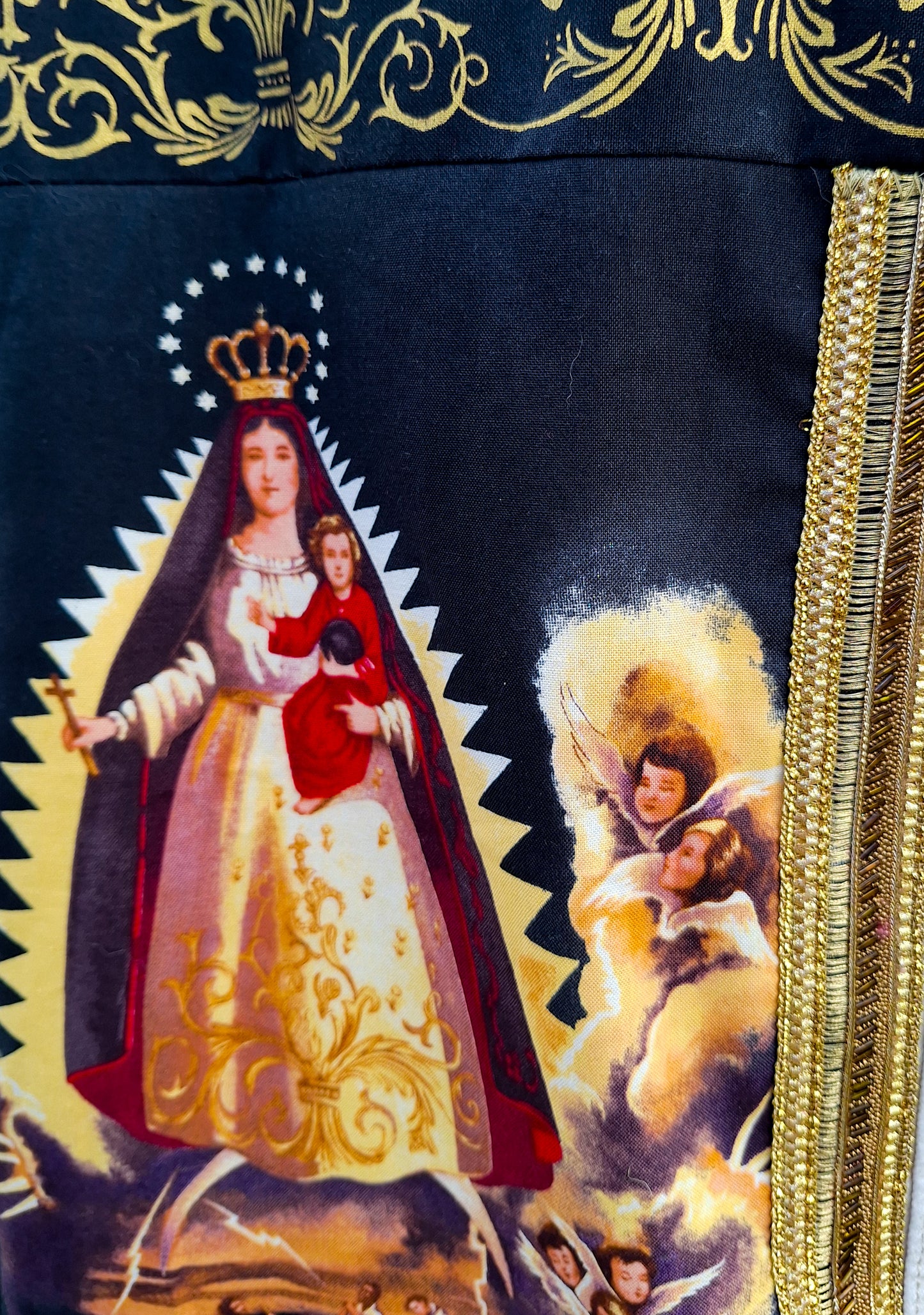 Mother Mary Denim Jacket