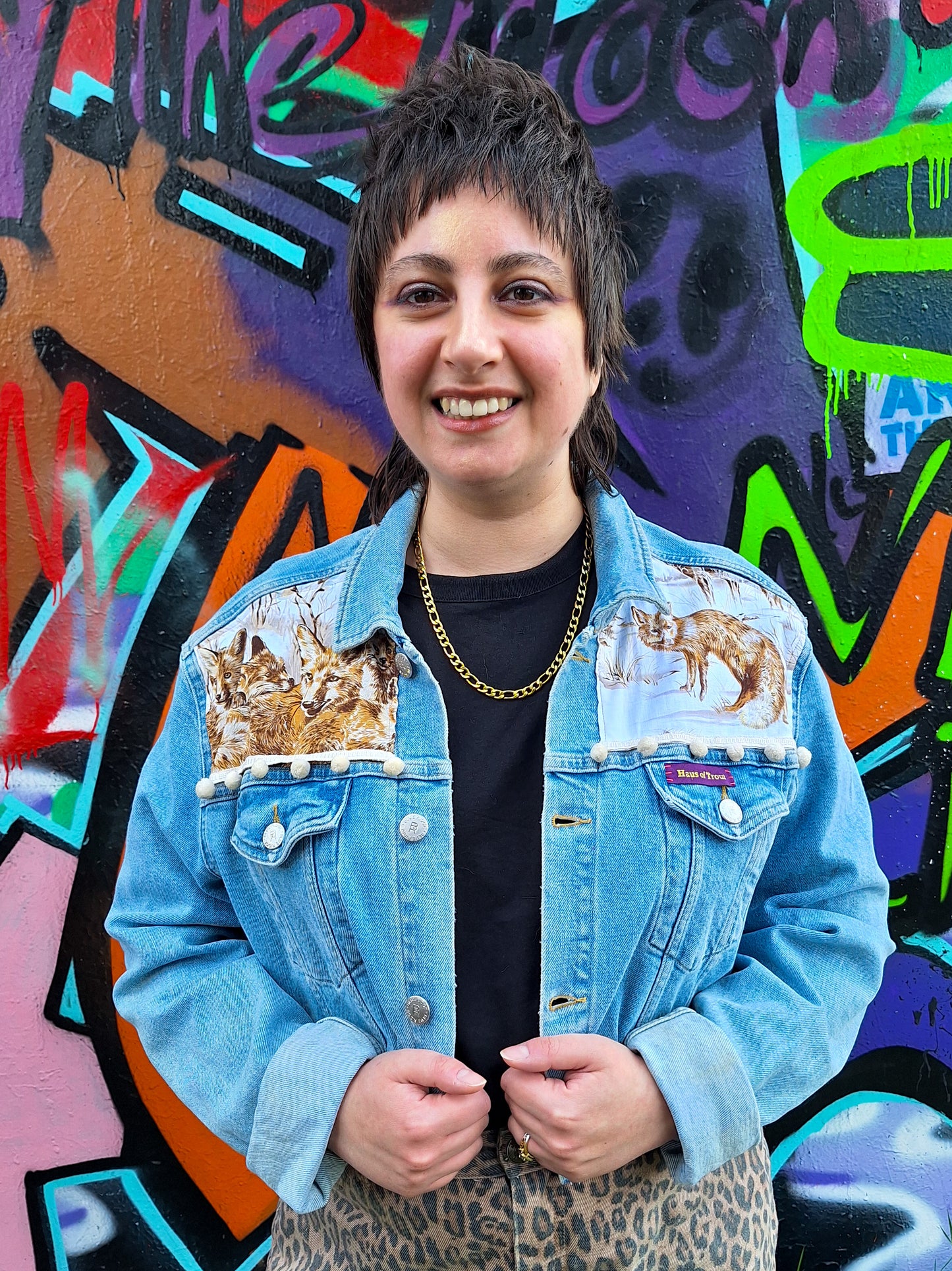 Foxy Lady Denim Jacket