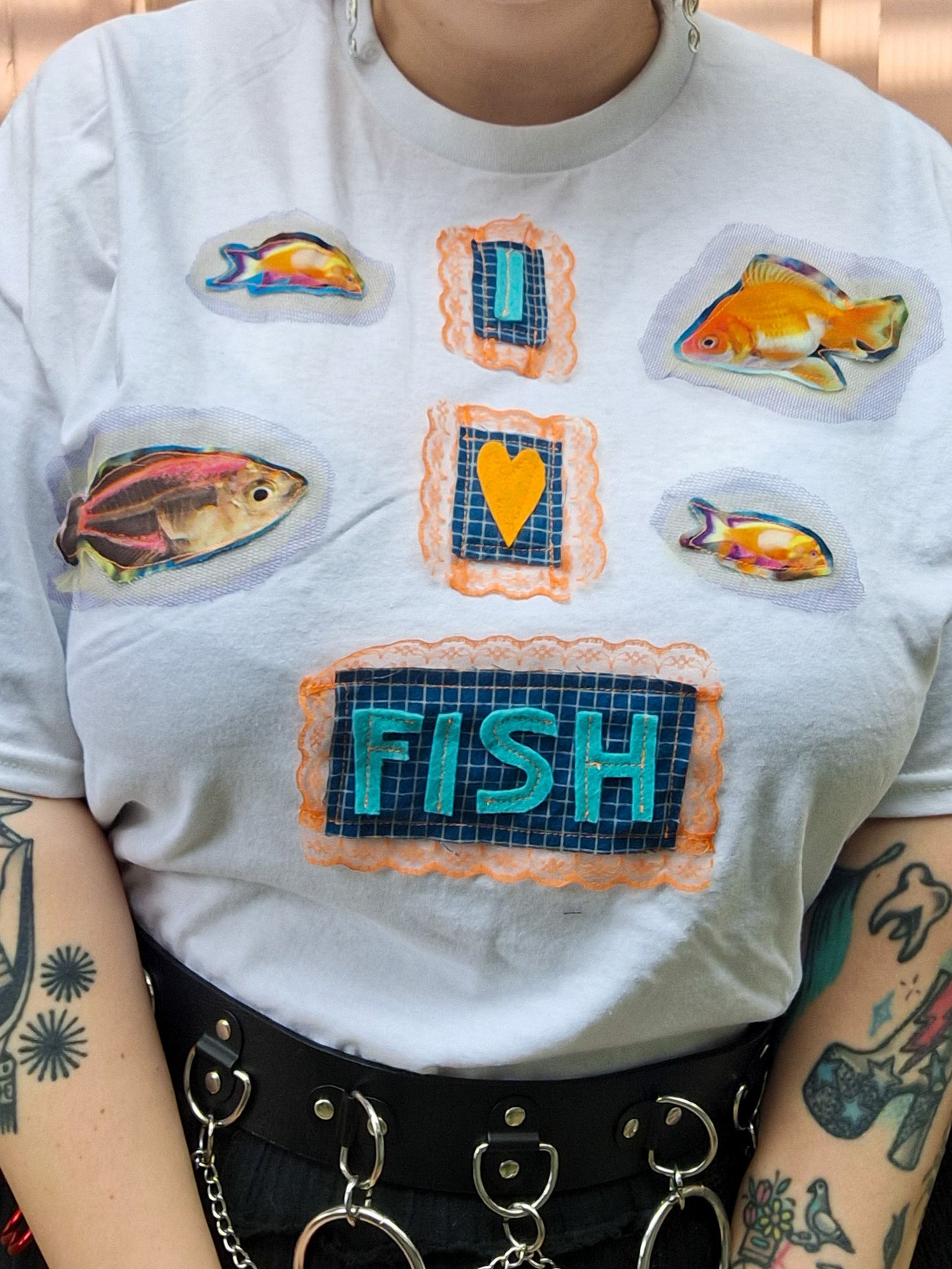 I Heart Fish T-shirt