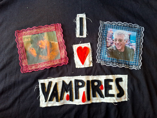 I Heart Vampires T-shirt Daniel & Armand (Interview with the Vampire, The Vampire Lestat)