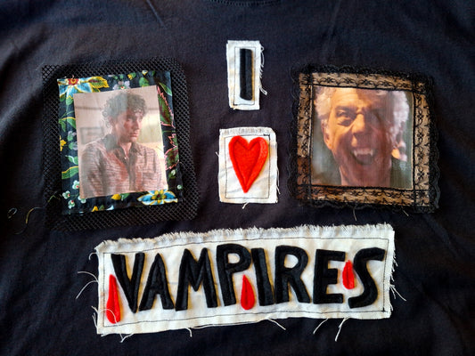 I Heart Vampires T-shirt Daniel Molloy (Interview with the Vampire, The Vampire Lestat)