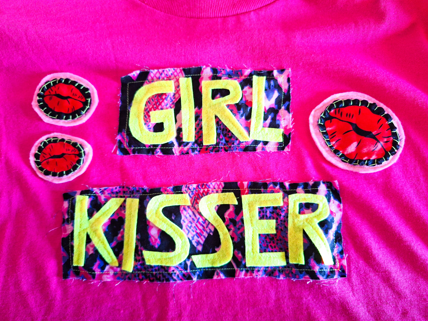 Girl Kisser Crop Top