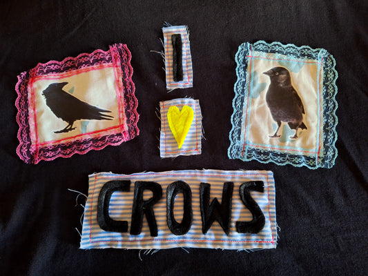 I Heart Crows T-shirt