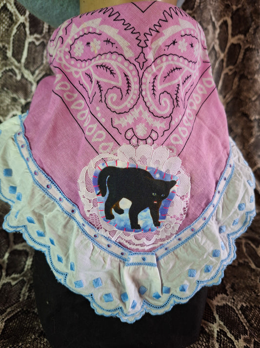 Black Cat Bandana