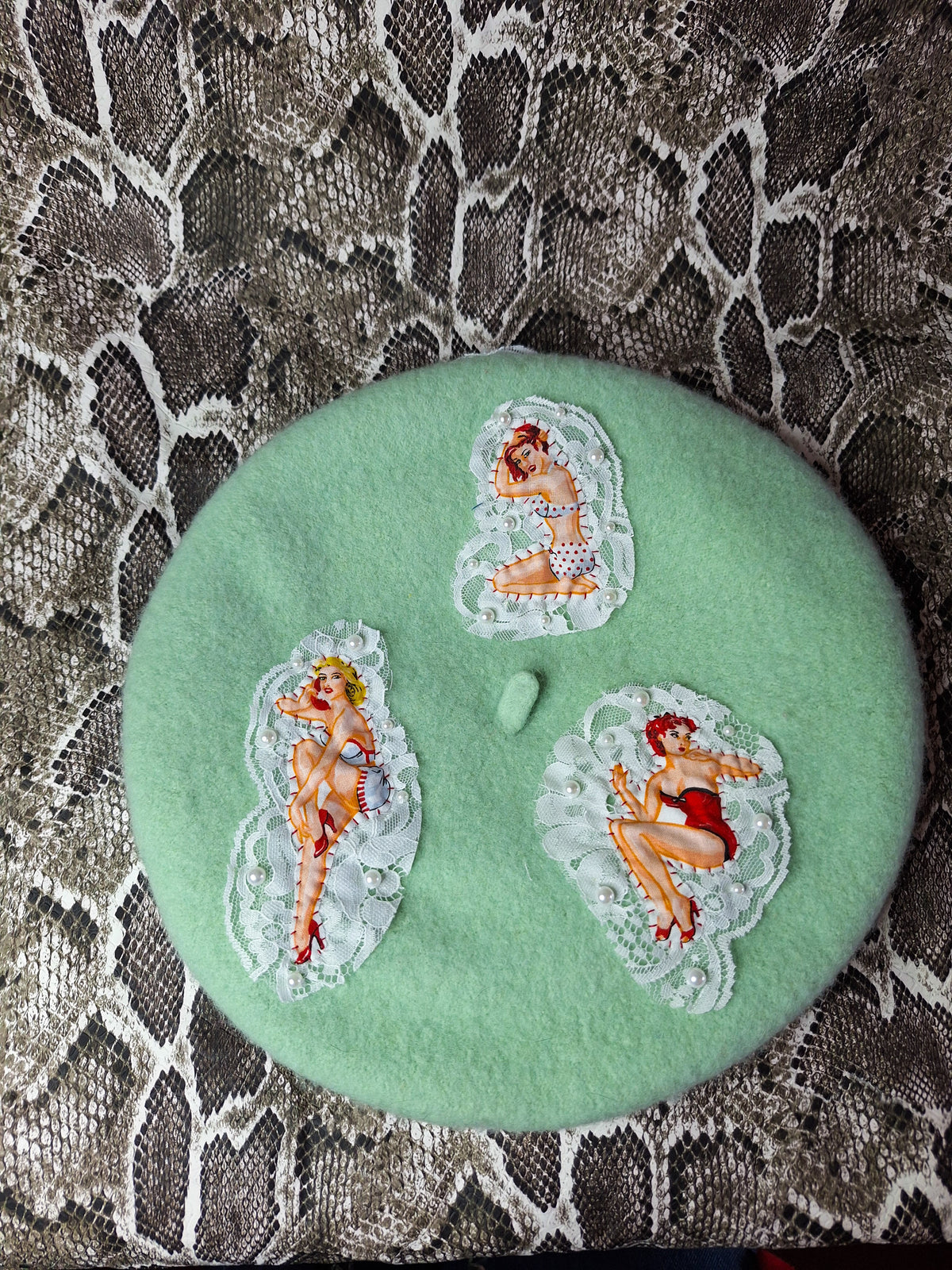 Pinup Beret