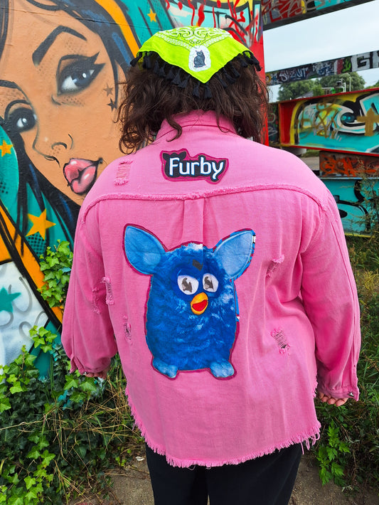 Furbilicious Denim Shirt
