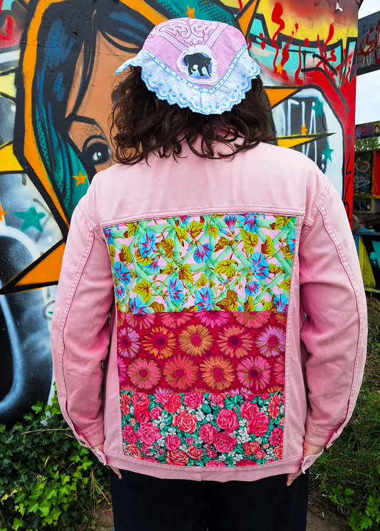 Pretty in Pink Denim Jacket