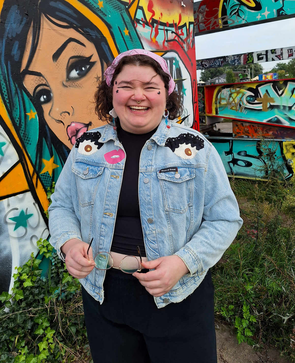 About Face Denim Jacket