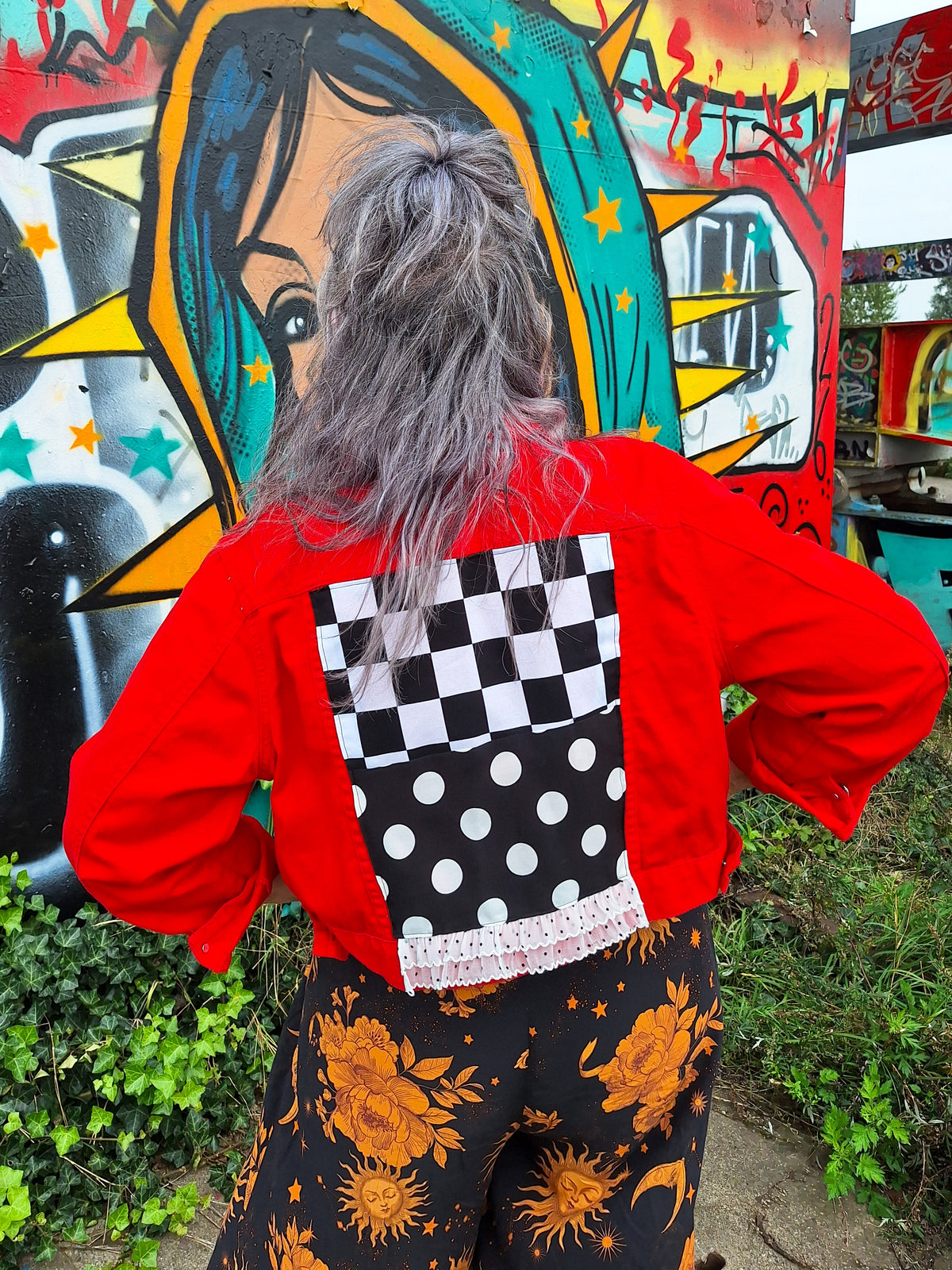Red Hot Denim Jacket