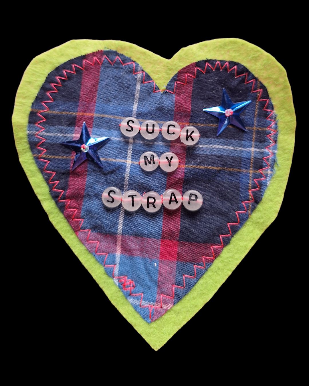 Loveheart Pin
