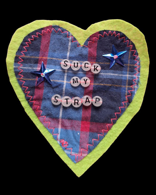 Loveheart Pin