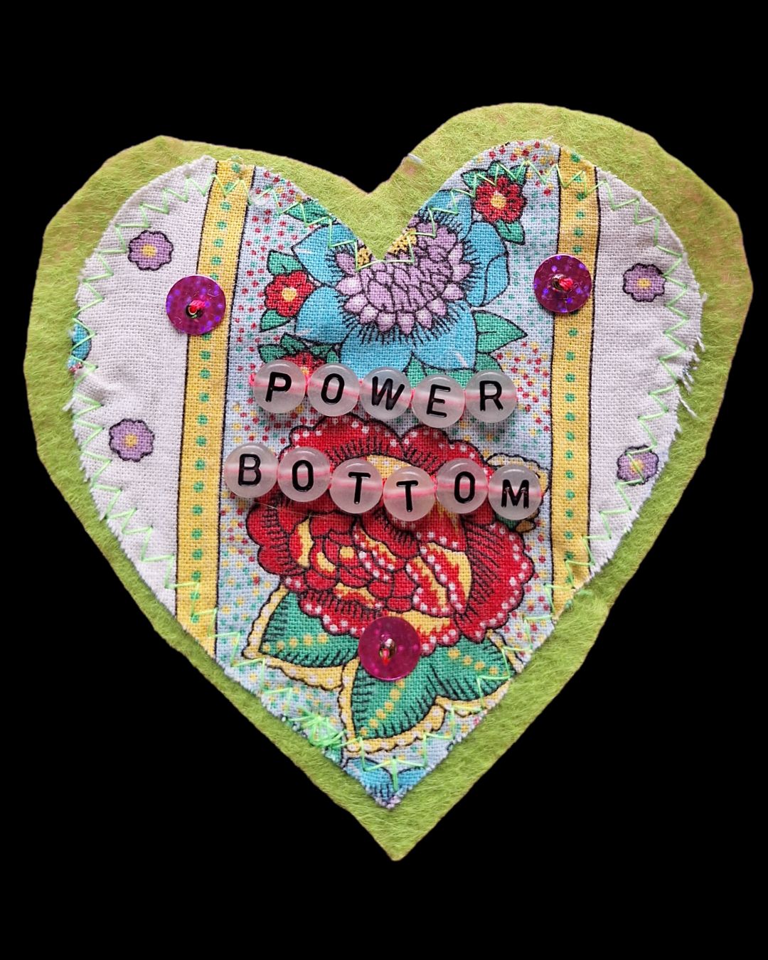 Loveheart Pin