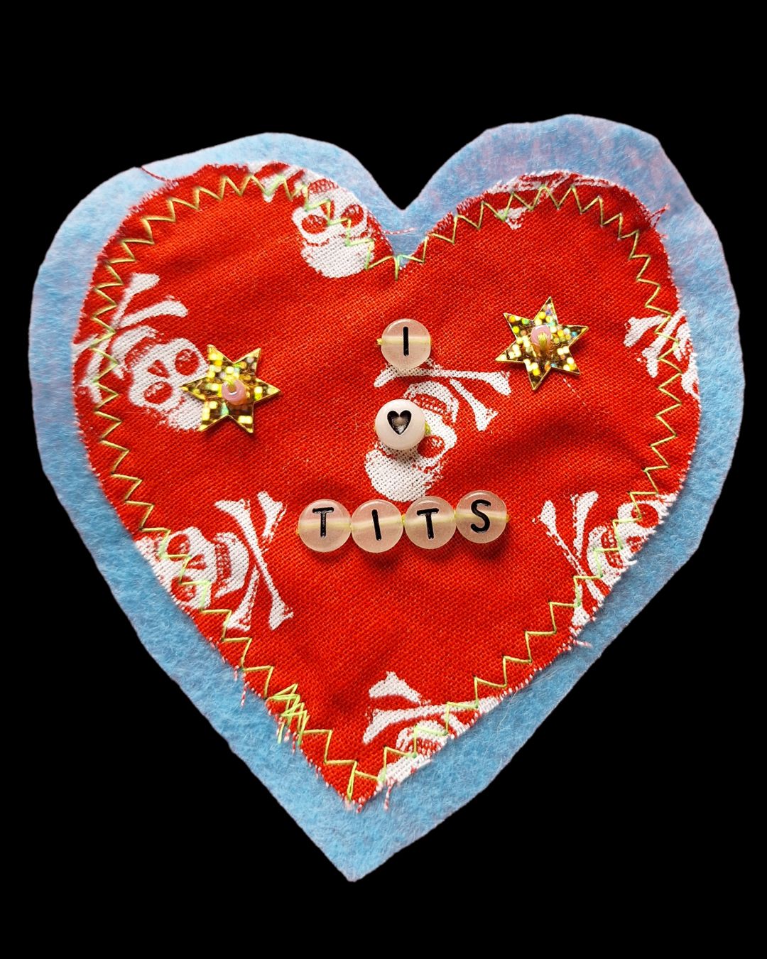 Loveheart Pin