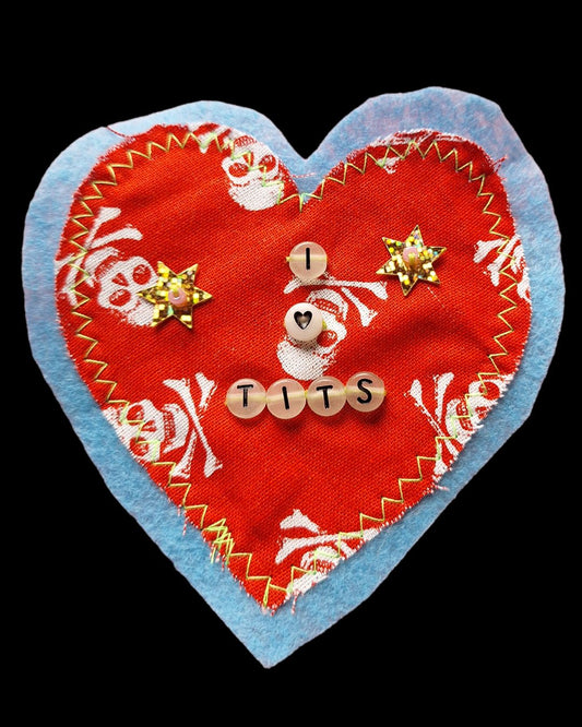 Loveheart Pin