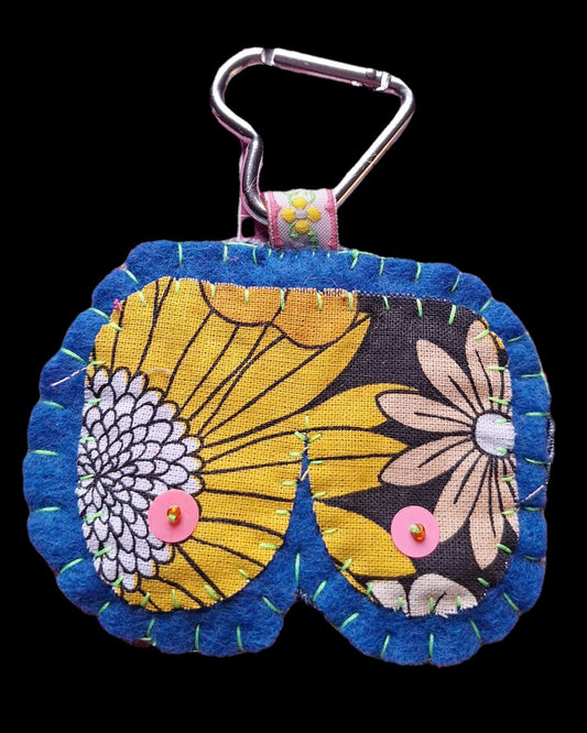 T*ts Bag Charm