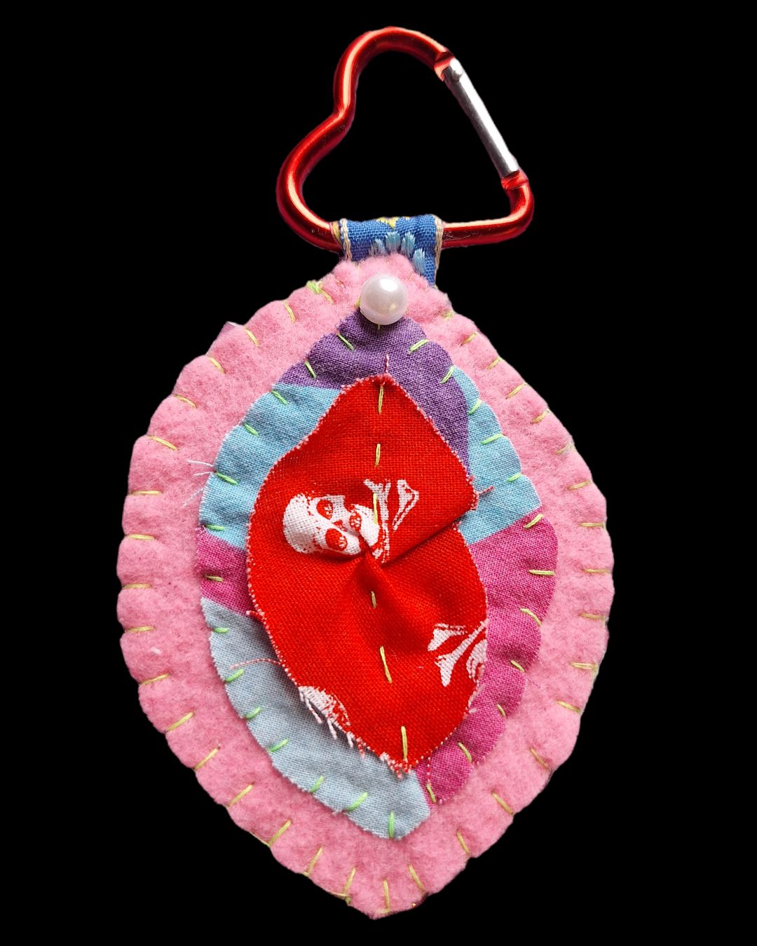 P*ssy Bag Charm