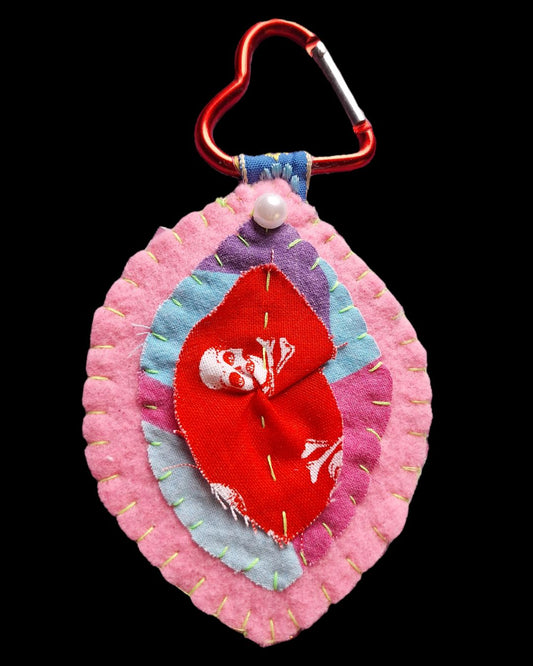 P*ssy Bag Charm