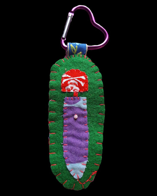 Magic Wand Bag Charm