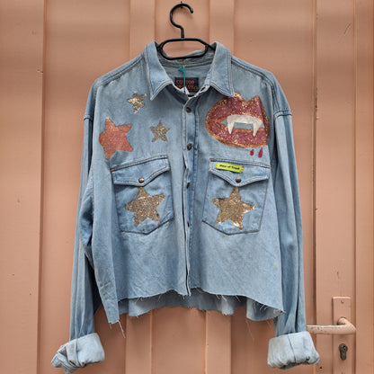 Bloodsucker Denim Shirt