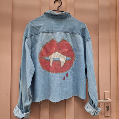 Bloodsucker Denim Shirt