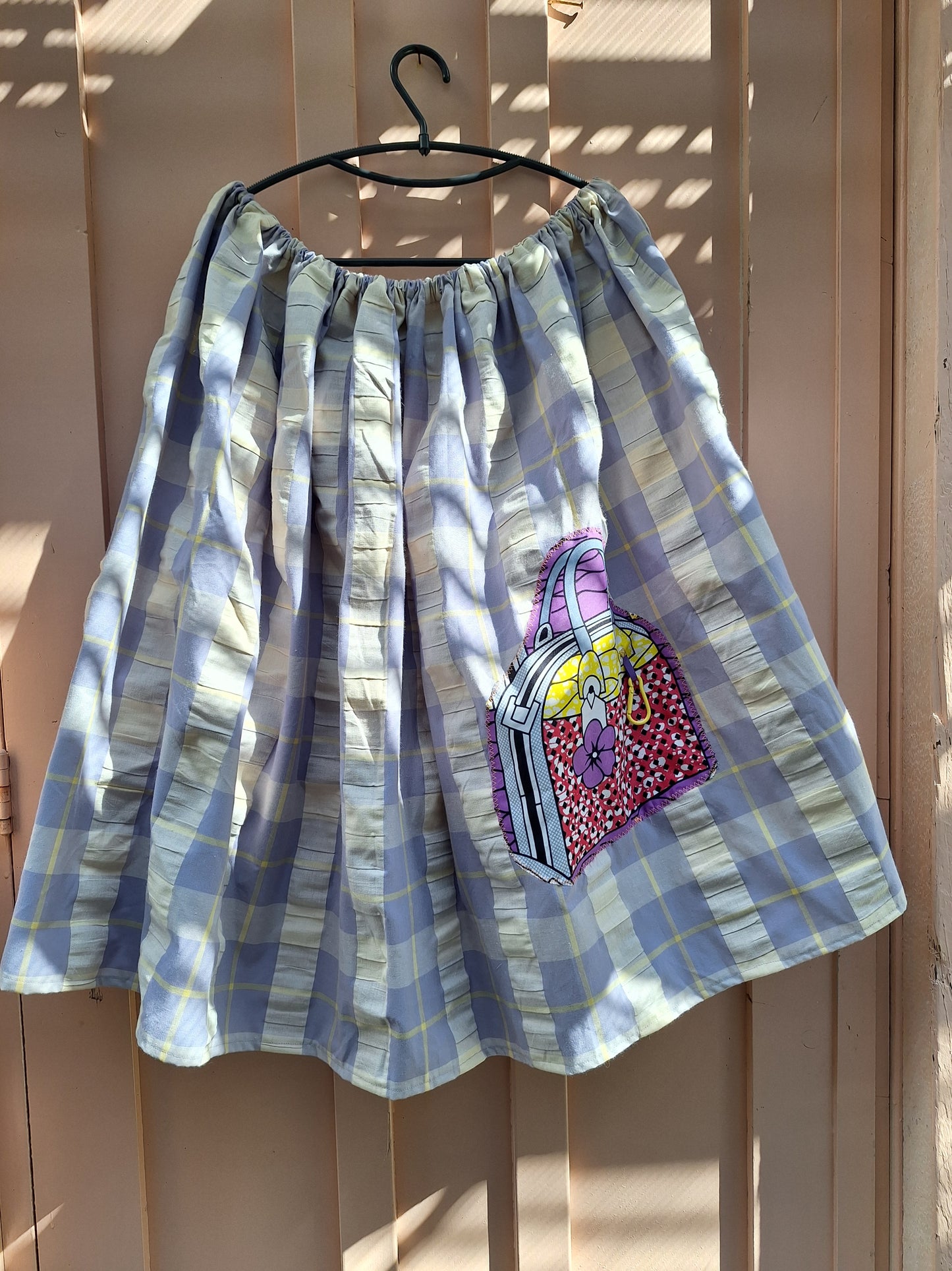 Bag Lady Top and Skirt Set