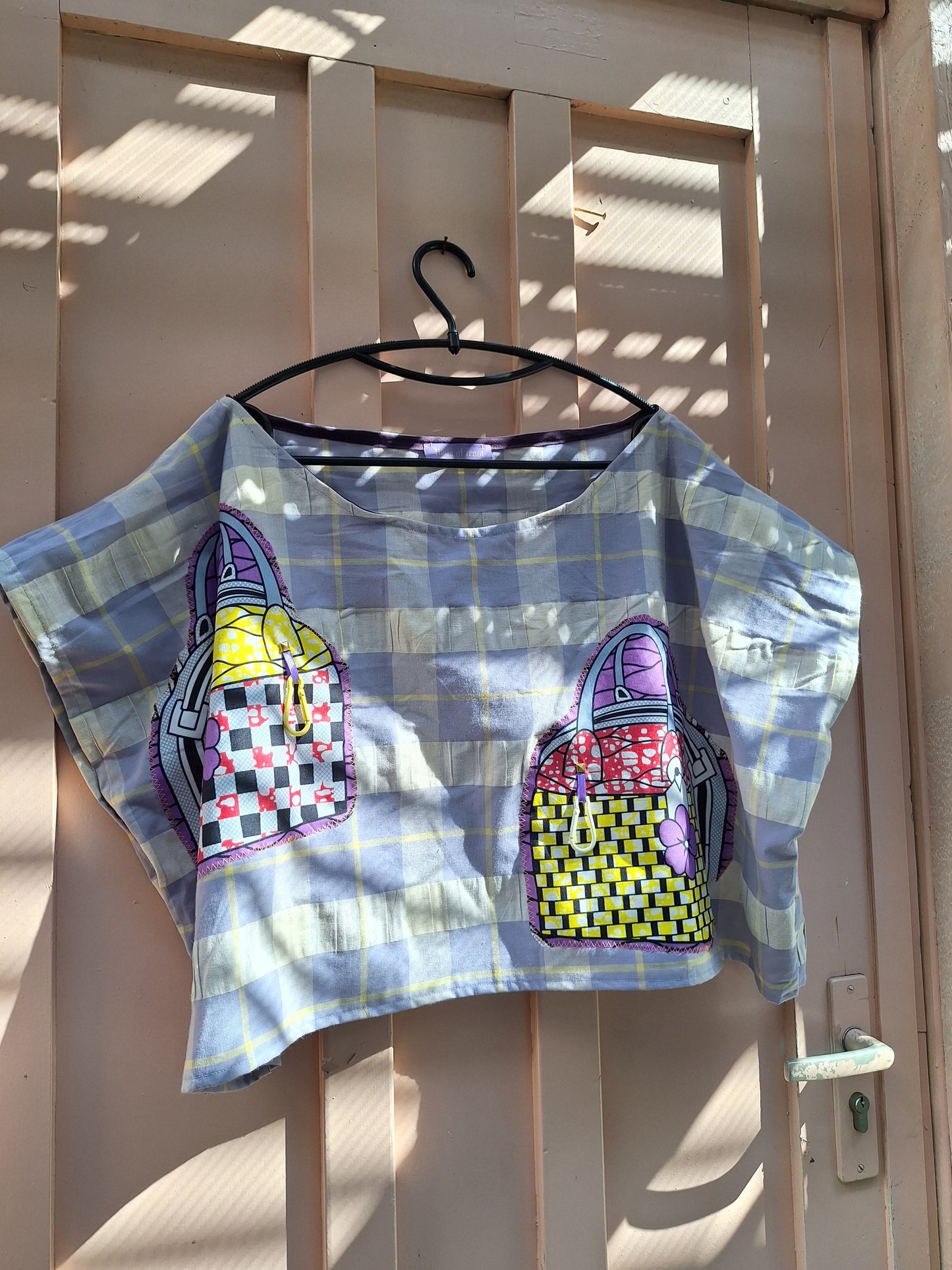 Bag Lady Top and Skirt Set