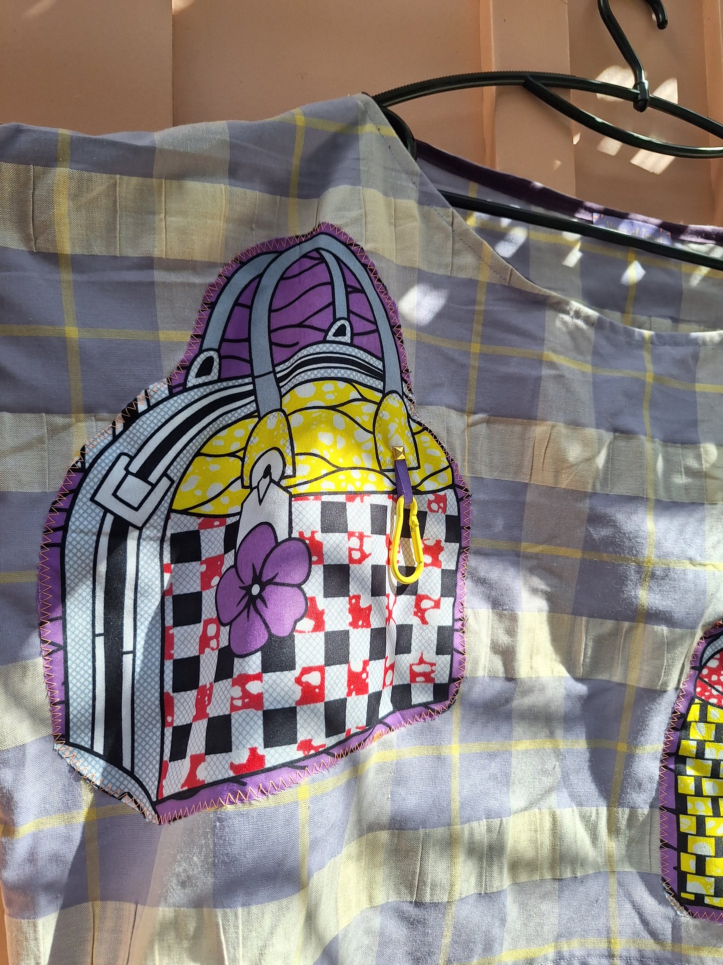 Bag Lady Top and Skirt Set