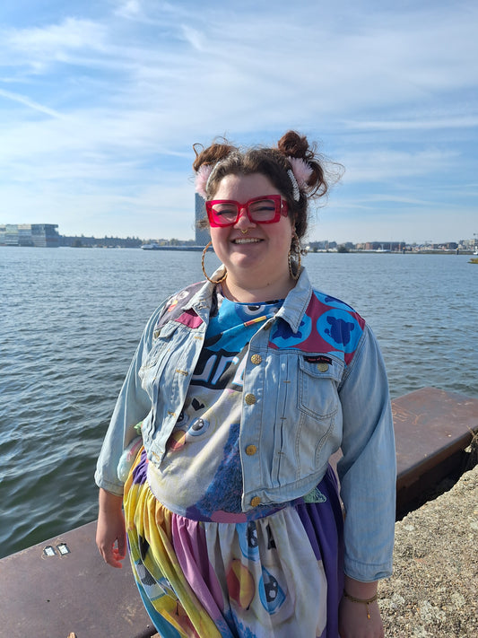 Furbilicious Denim Jacket