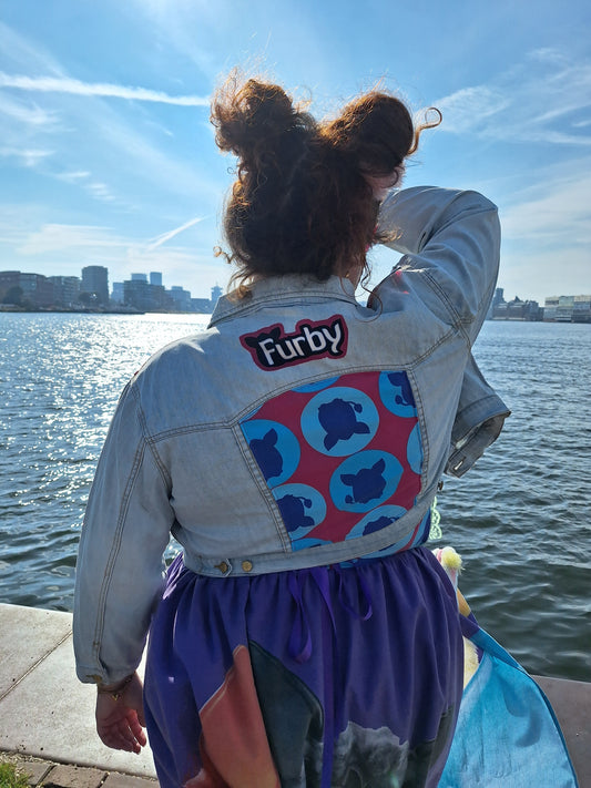 Furbilicious Denim Jacket