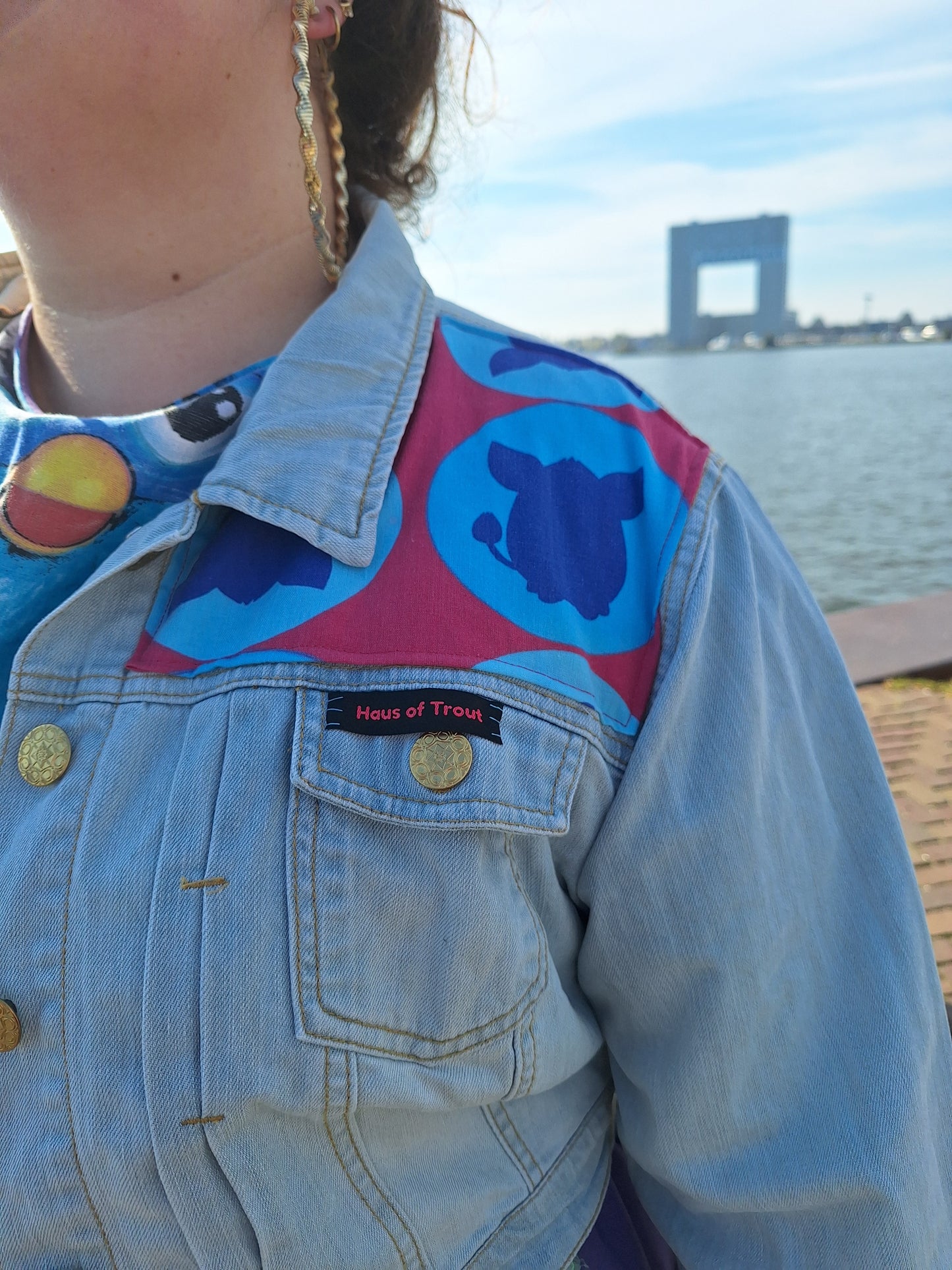 Furbilicious Denim Jacket