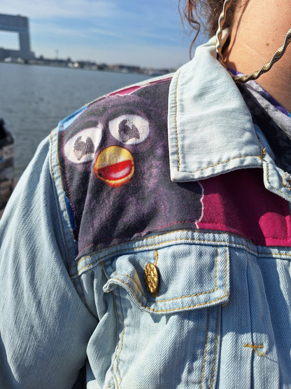Furbilicious Denim Jacket