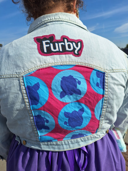 Furbilicious Denim Jacket