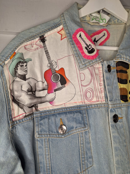 I'm With The Band Denim Jacket