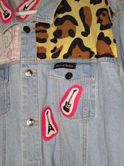 I'm With The Band Denim Jacket