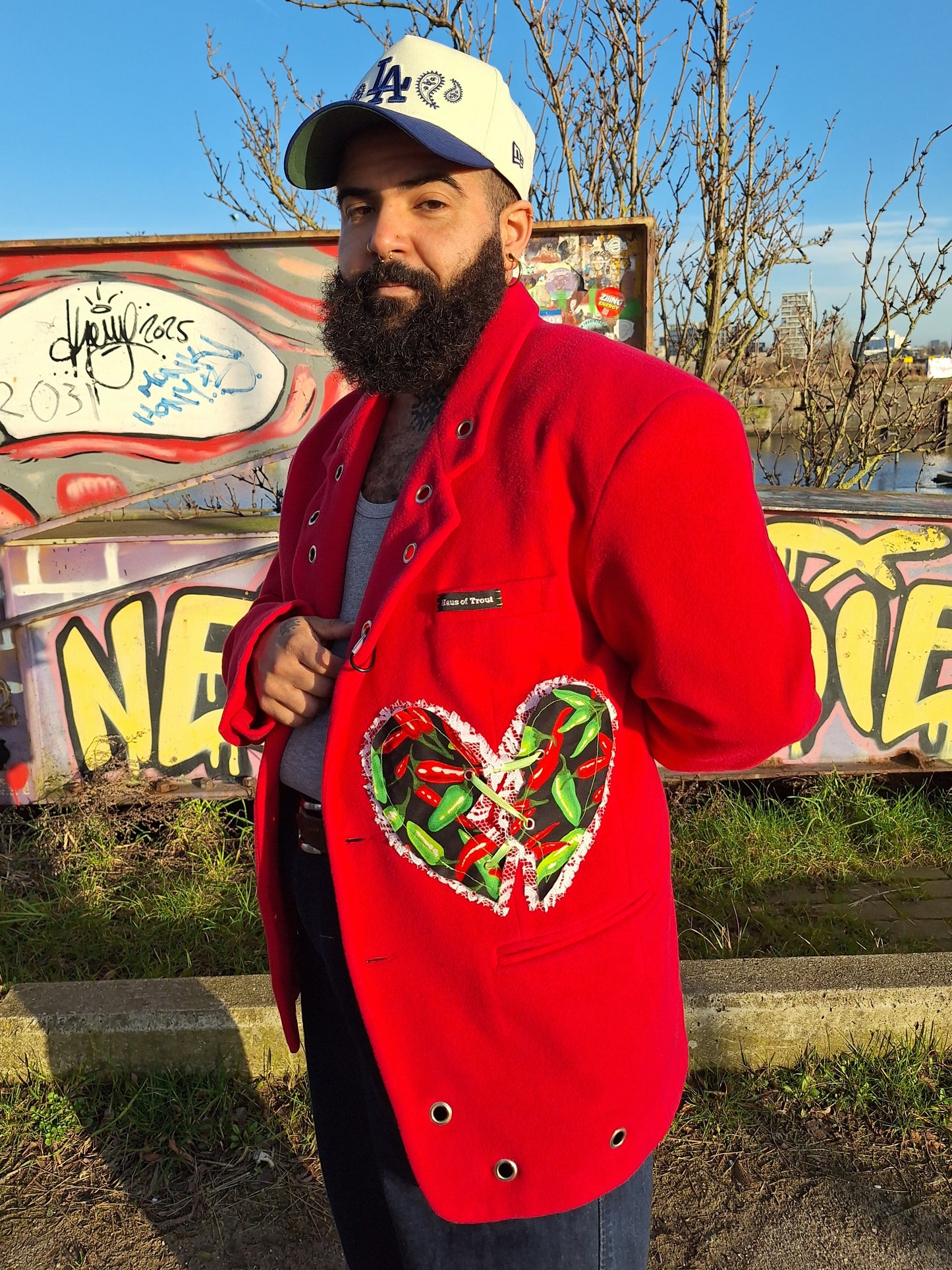 Heartbreak Hotel Blazer