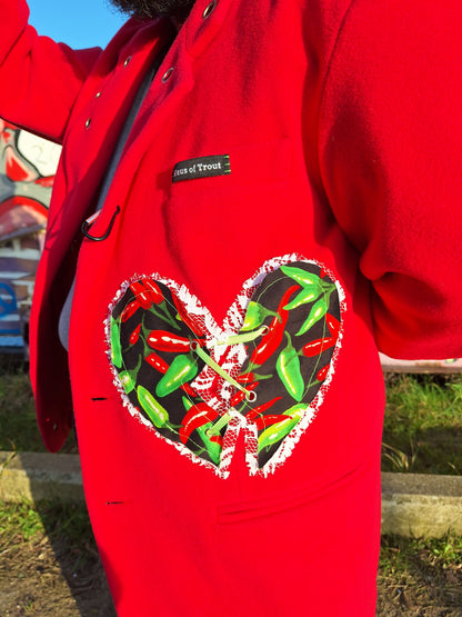 Heartbreak Hotel Blazer