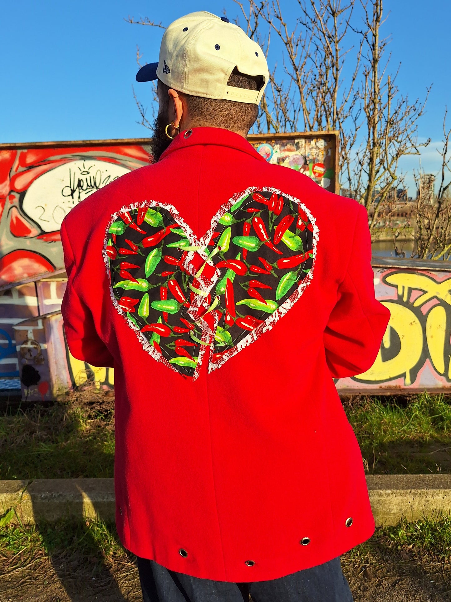 Heartbreak Hotel Blazer