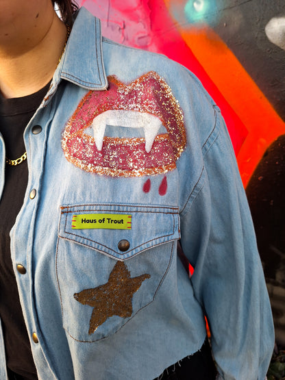 Bloodsucker Denim Shirt