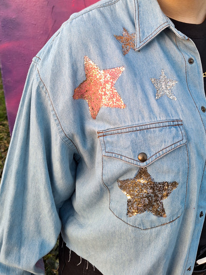 Bloodsucker Denim Shirt