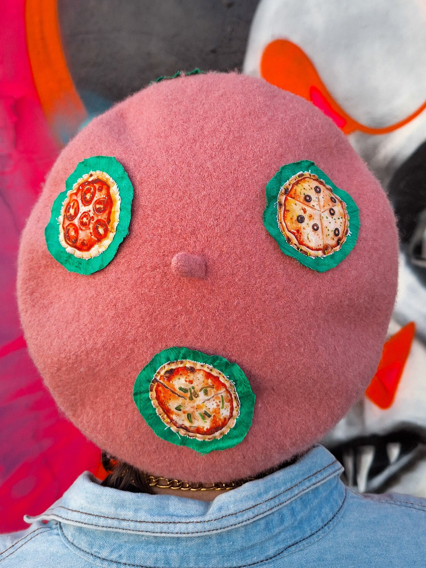 Pizza On The Roof Beret