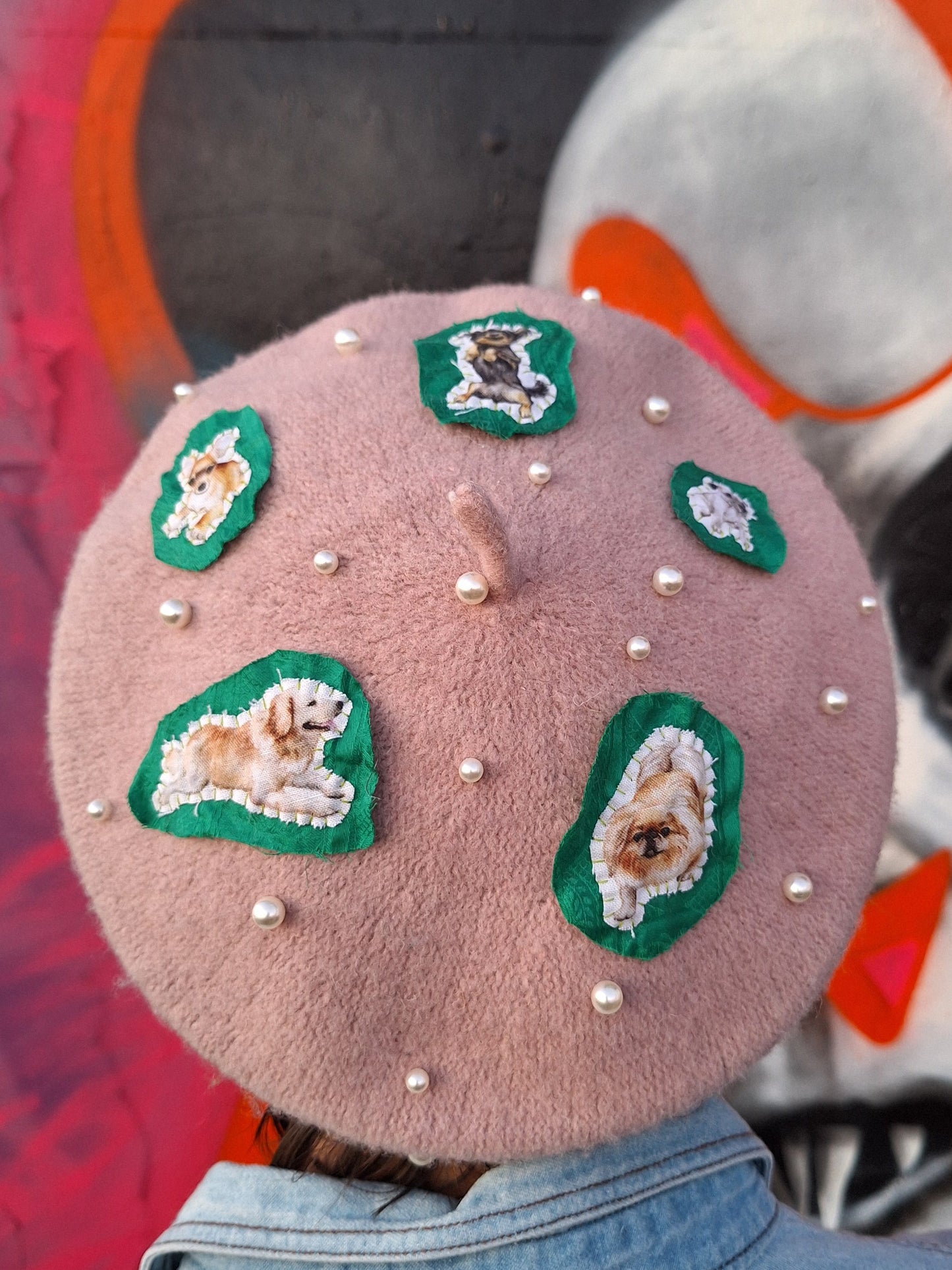 Dog Eat Dog Beret