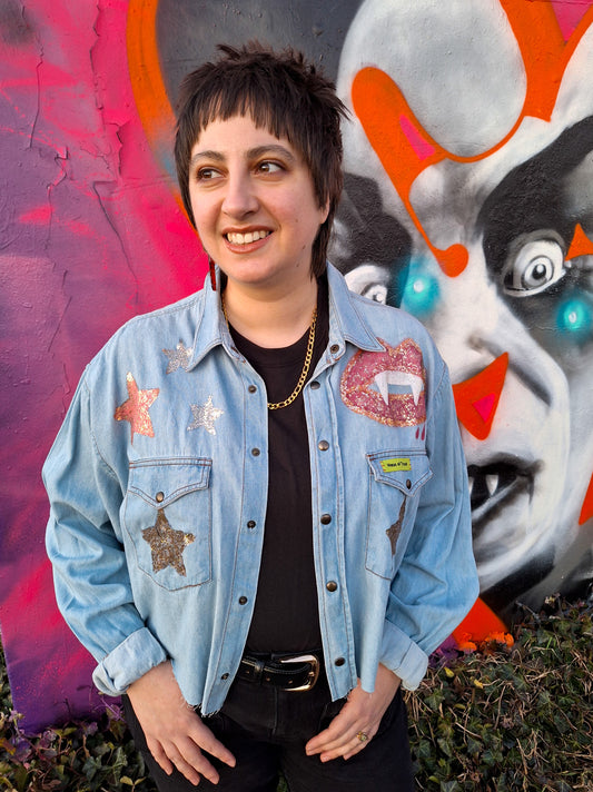 Bloodsucker Denim Shirt