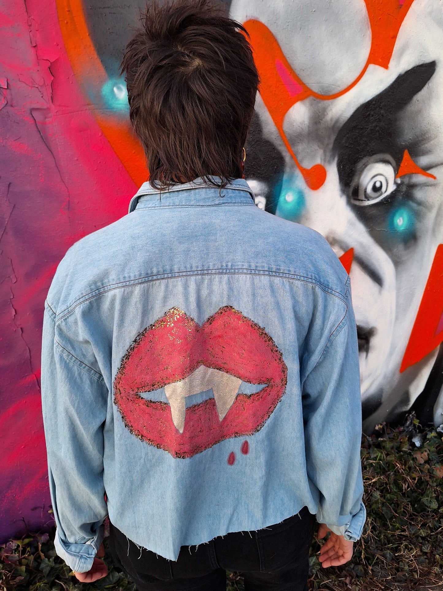 Bloodsucker Denim Shirt