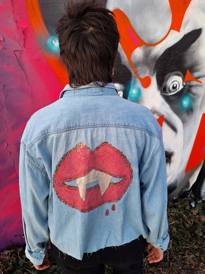 Bloodsucker Denim Shirt