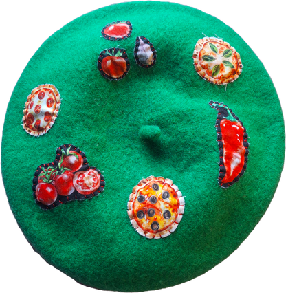 Italian Food Beret