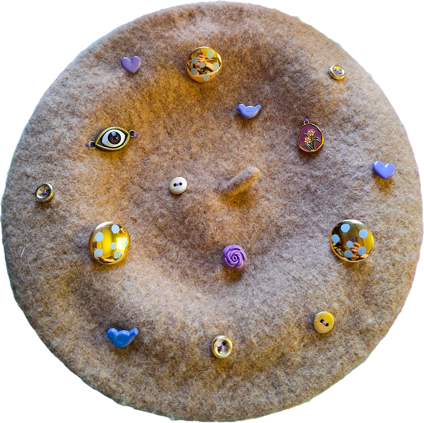 Trinket Beret