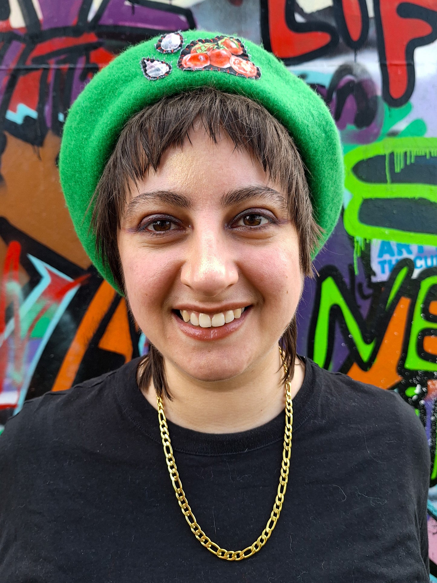Italian Food Beret